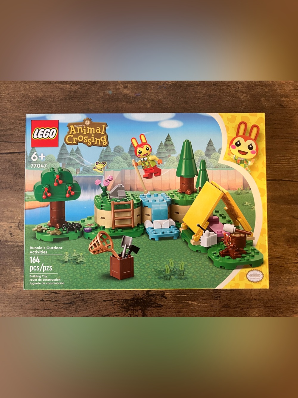 Animal crossing Lego set